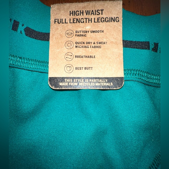 Victorias Secret Pink Active Size XXL Leggings NWT - Picture 3 of 5